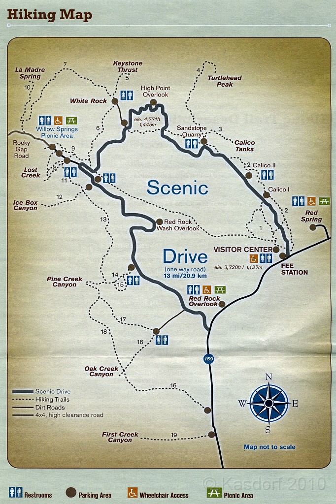 Las Vegas 2010 - Red Rock 0761.jpg - The 2010 Las Vegas Fire - Ice and Sweat Tour. Half Marathon, Red Rock Canyon, Casinos, Valley of Fire.... and buffets!